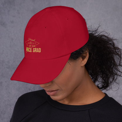 Proud Parent HBCU Grad Unisex Cap
