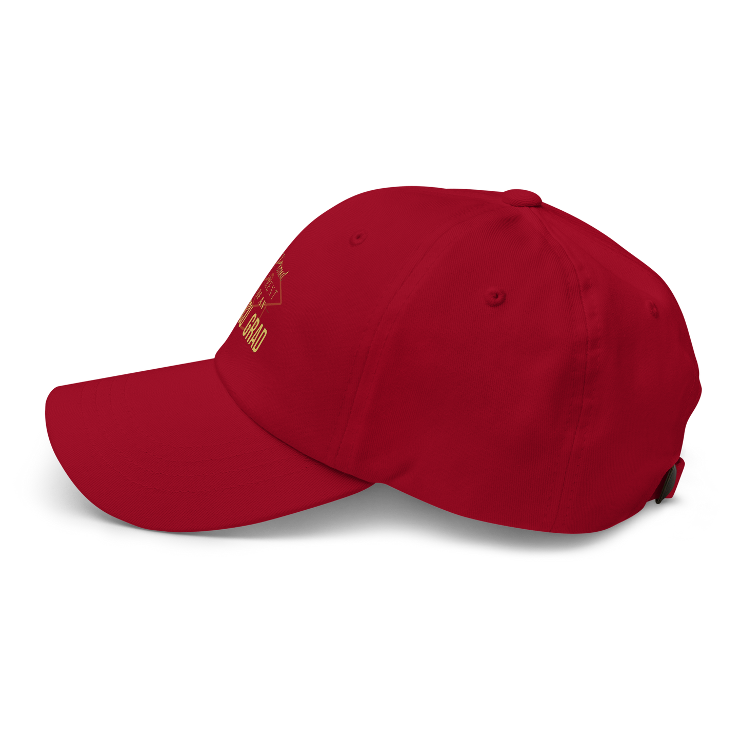 Proud Parent HBCU Grad Unisex Cap