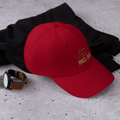 Proud Parent HBCU Grad Unisex Cap