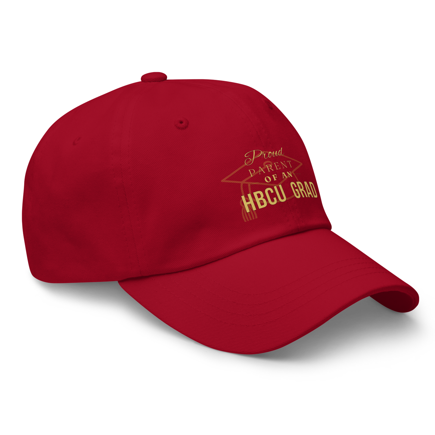 Proud Parent HBCU Grad Unisex Cap