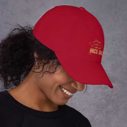 Proud Parent HBCU Grad Unisex Cap