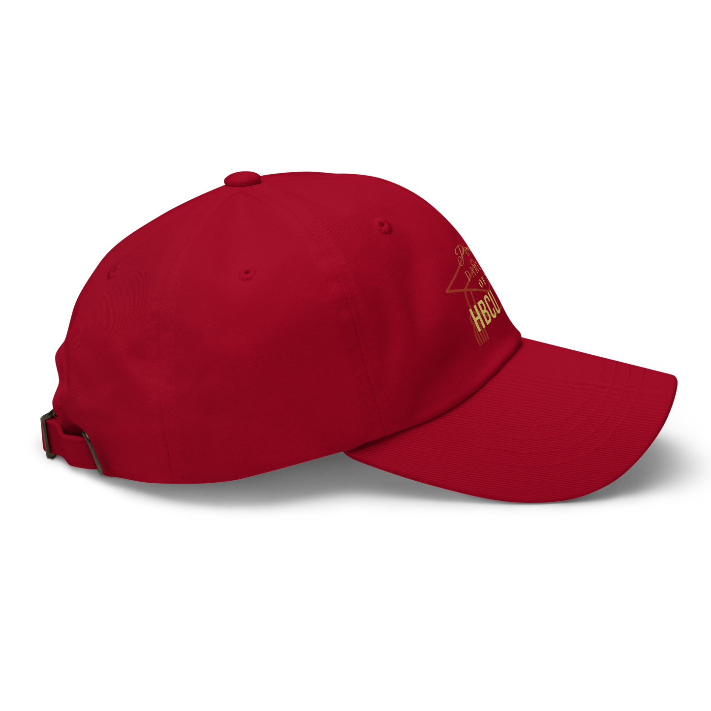 Proud Parent HBCU Grad Unisex Cap