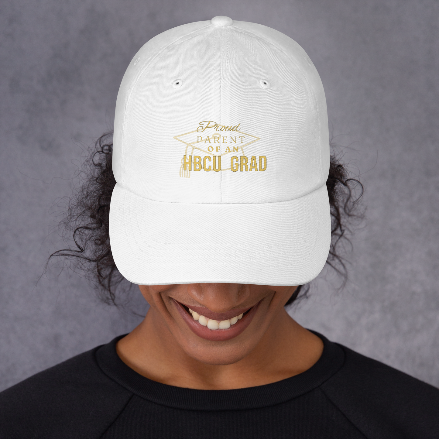 Proud Parent HBCU Grad Unisex Cap