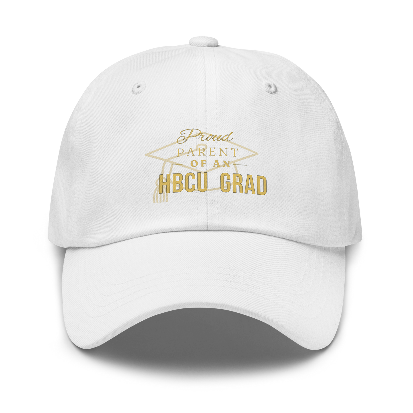 Proud Parent HBCU Grad Unisex Cap