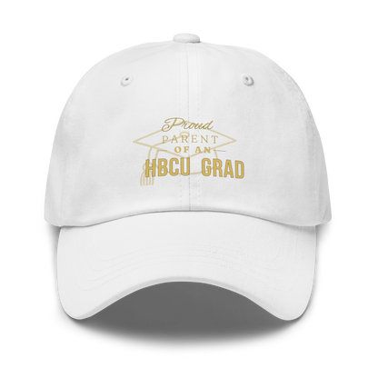 Proud Parent HBCU Grad Unisex Cap