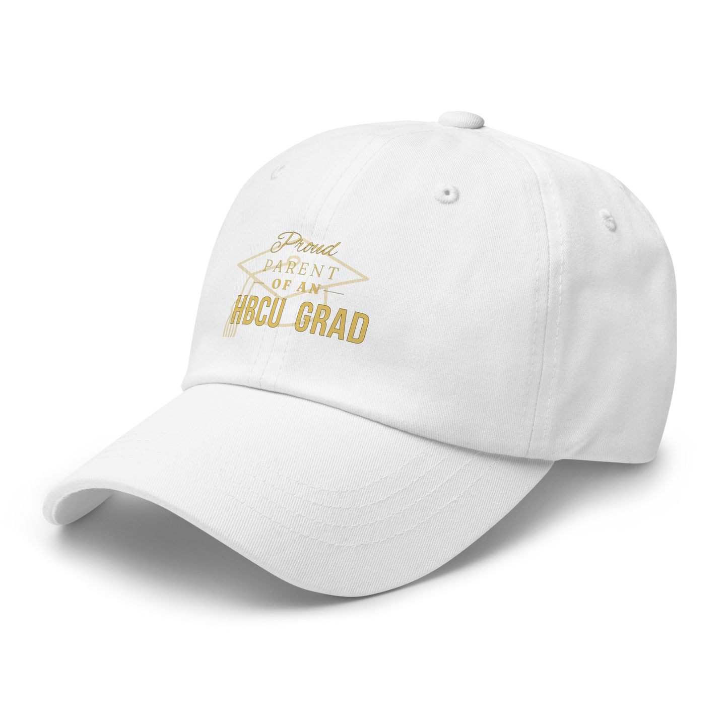 Proud Parent HBCU Grad Unisex Cap