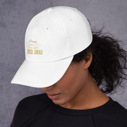 Proud Parent HBCU Grad Unisex Cap