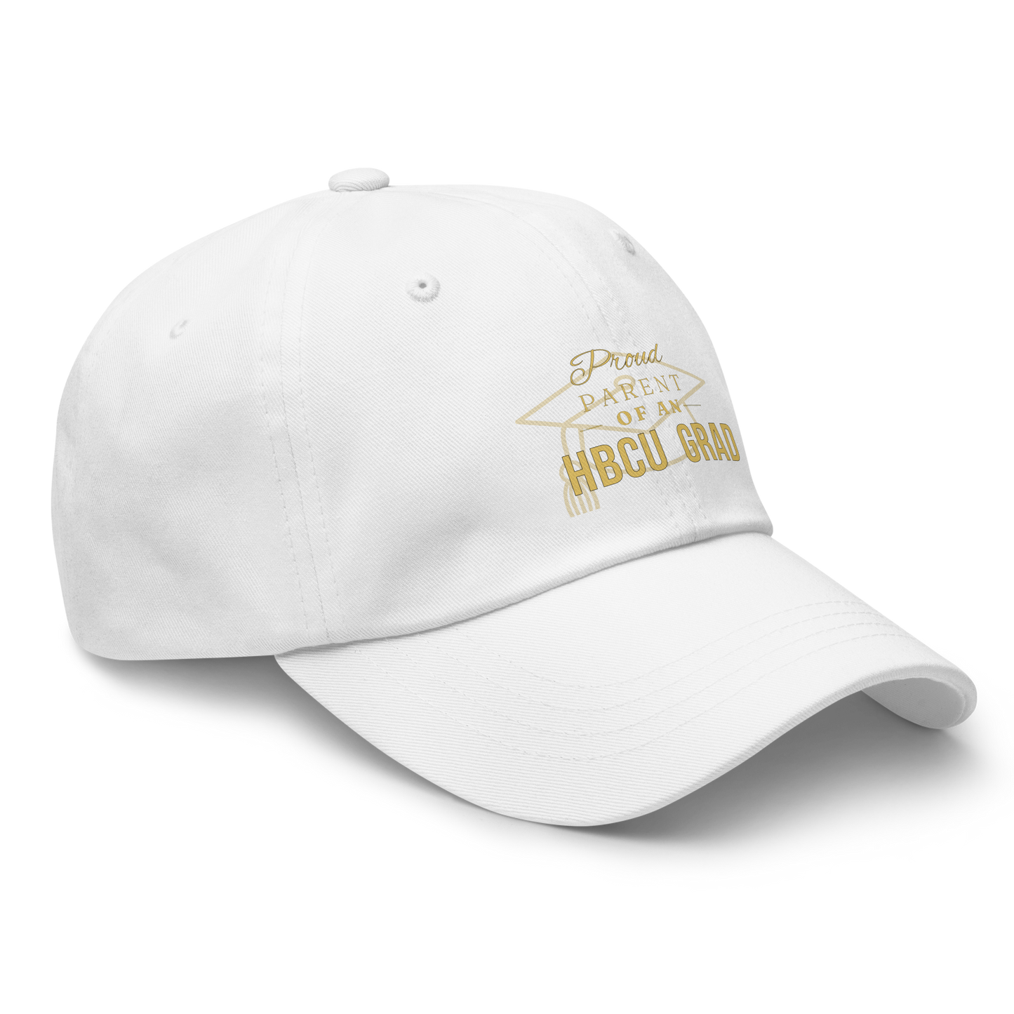 Proud Parent HBCU Grad Unisex Cap