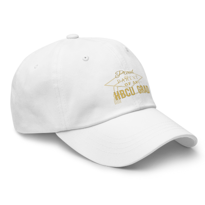 Proud Parent HBCU Grad Unisex Cap