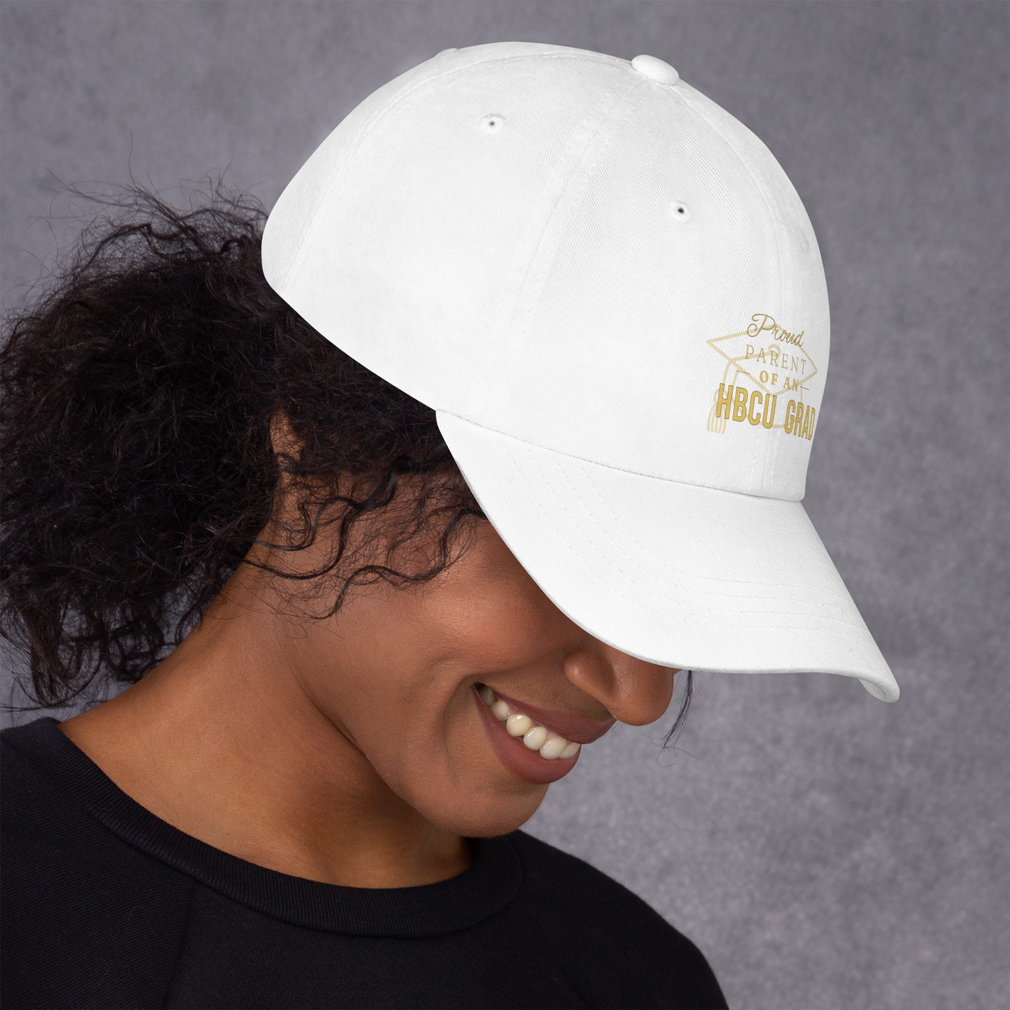 Proud Parent HBCU Grad Unisex Cap