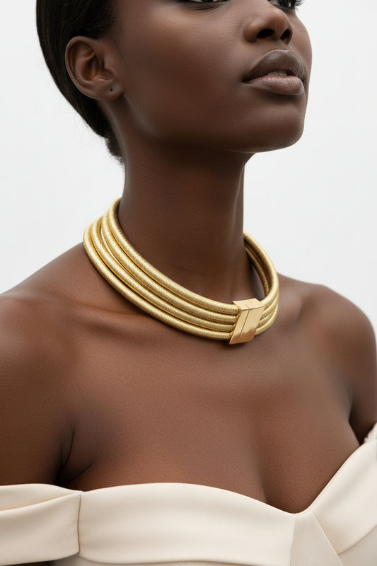 Collar Multi Layer Neklace