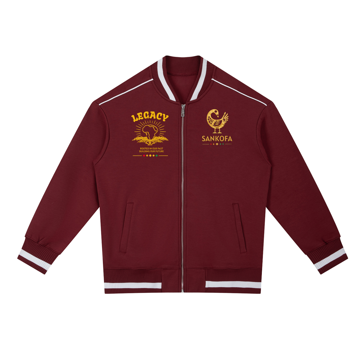 Sankofa Legacy Unisex Jacket