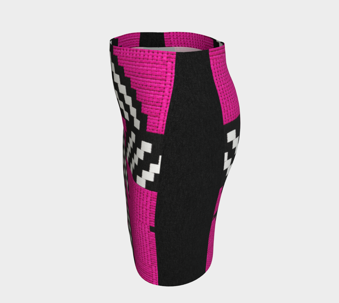 Fuchsia Rhythm Kente
