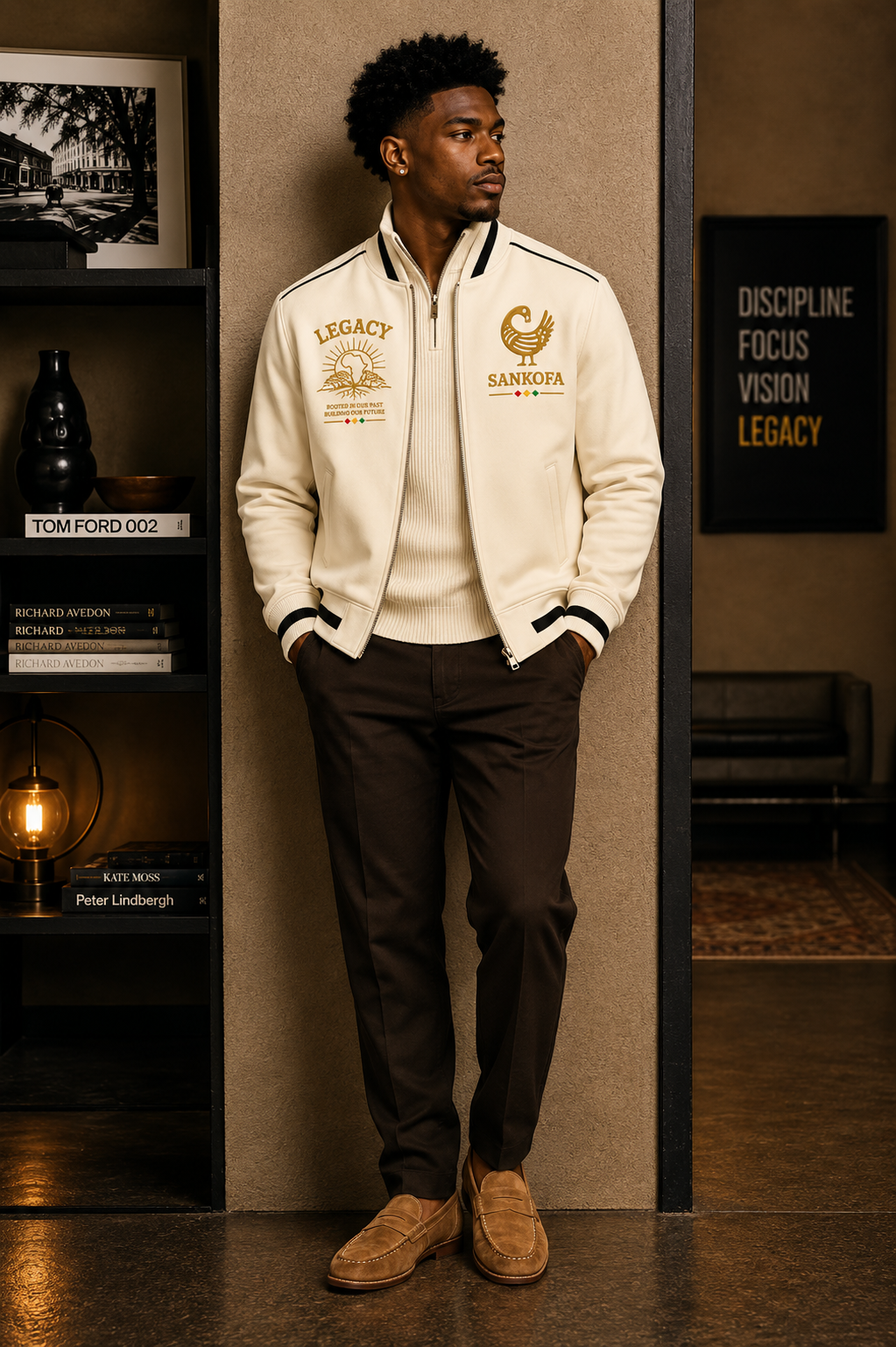Sankofa Legacy Unisex Jacket
