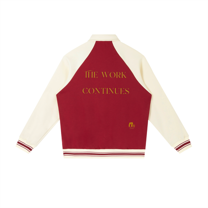Heritage Raglan Unisex Varsity Jacket