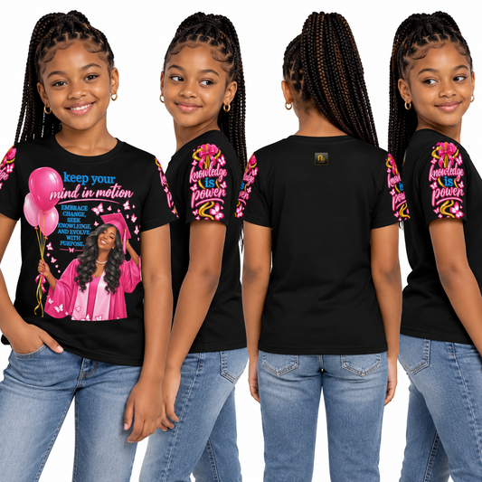 Mind in Motion Tee for Girls