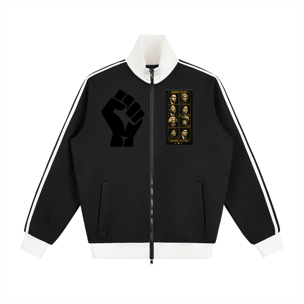 Solidarity Unisex Track Jacket