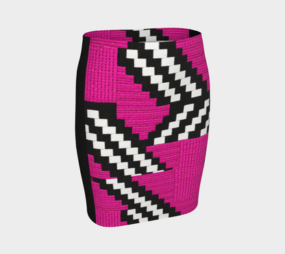 Fuchsia Rhythm Kente
