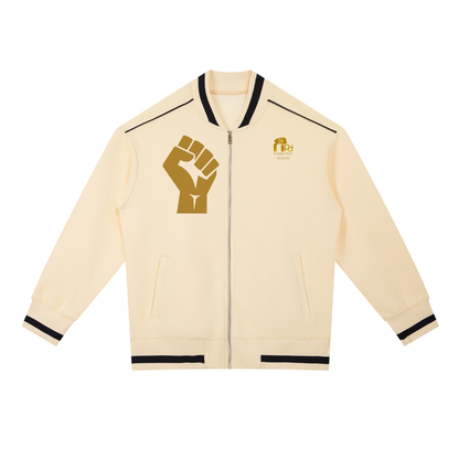 The "Solidarity" Unisex Bomber Jacket