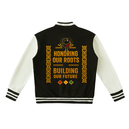 Honoring Our Roots Varsity Jacket