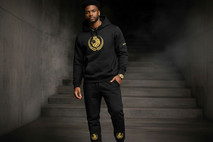Lion of Judah Crest Hoodie for Men