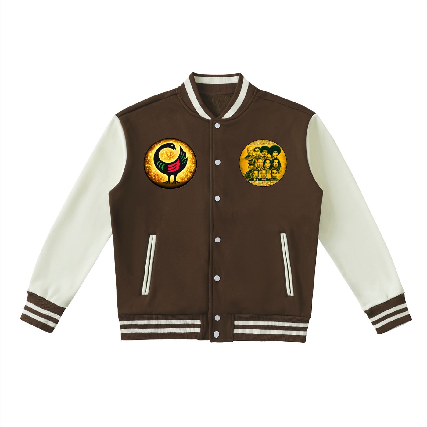 The Sankofa Heritage Unisex Varsity Jacket