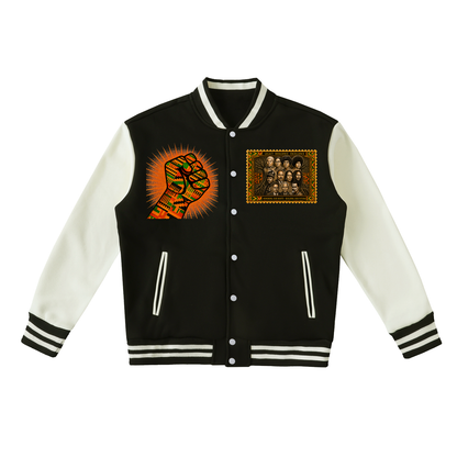 Honoring Our Roots Varsity Jacket