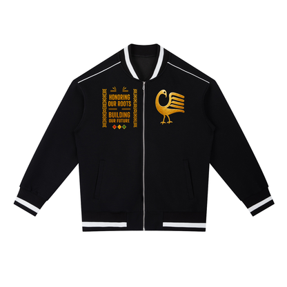 Revolutionary roots Bomber Jacket