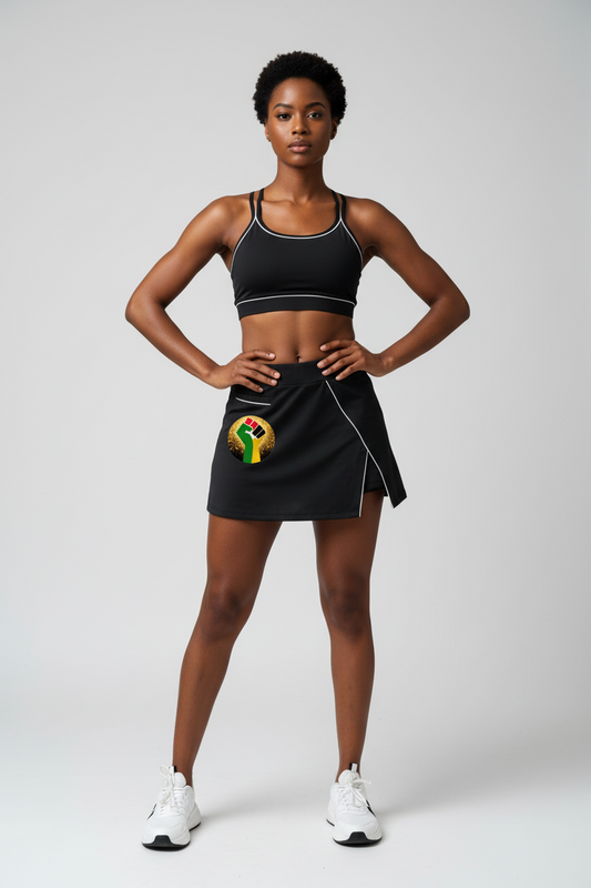 The Solidarity Heritage Unisex Bomber Skirt