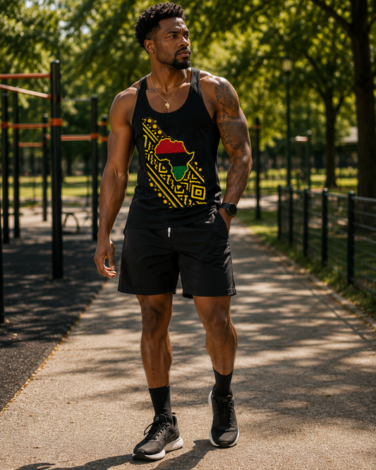 Pan-African Power Unisex Tank