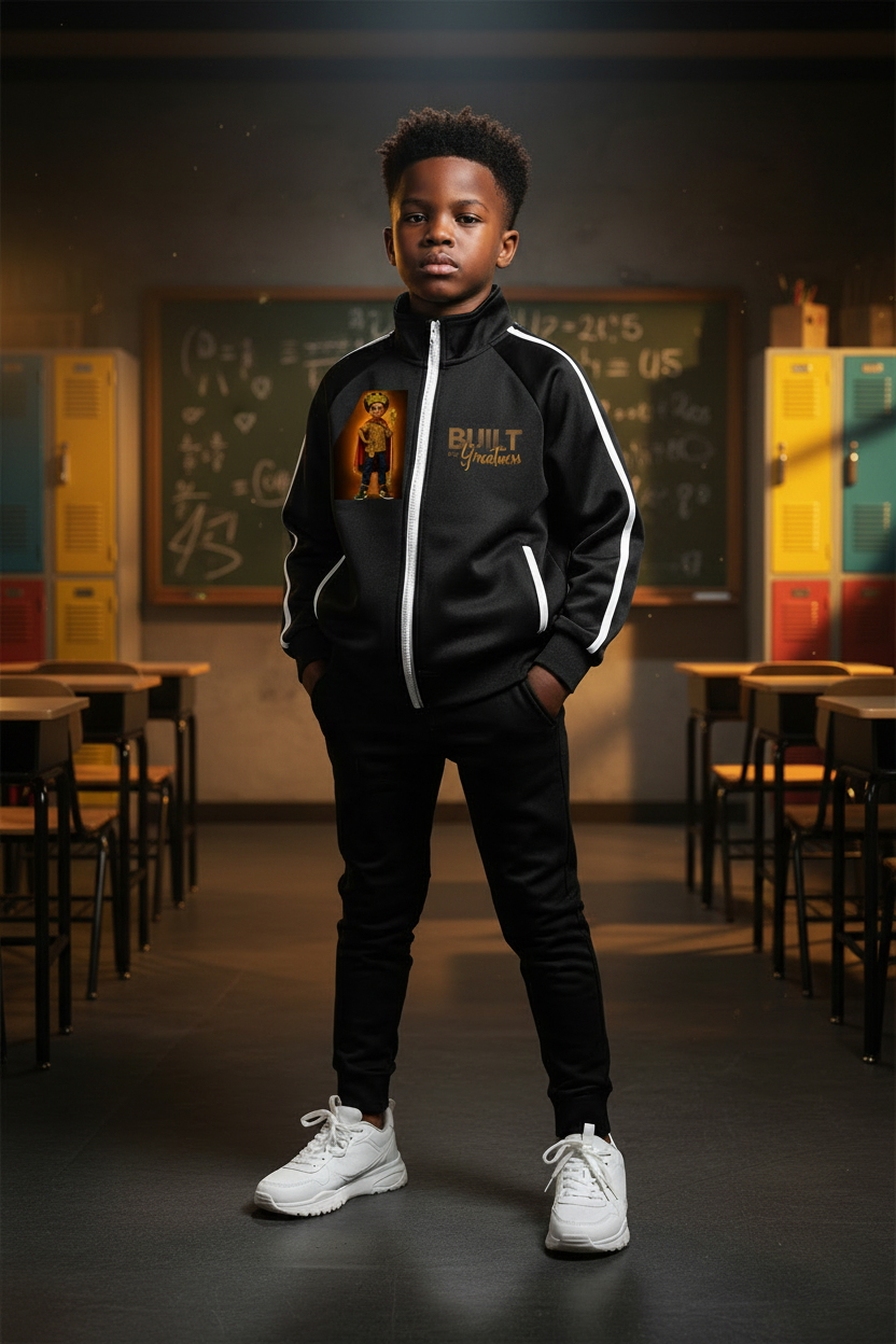 Built Different Boys Jacket
