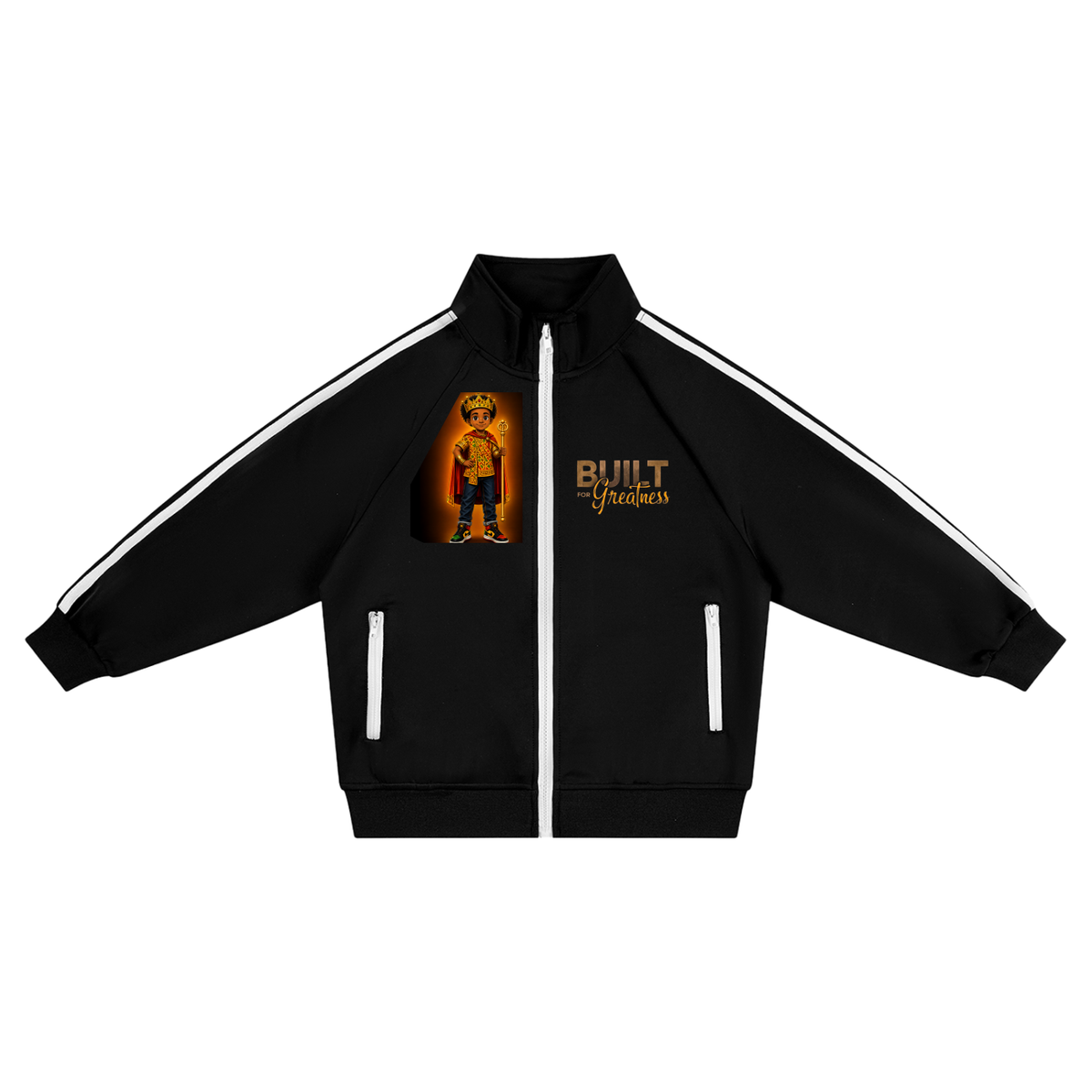 Built Different Boys Jacket