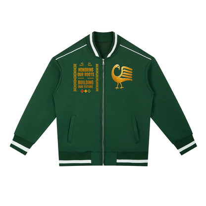 Revolutionary roots Bomber Jacket