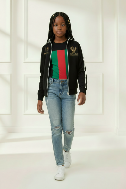 Sankofa Unisex Jacket for Kids