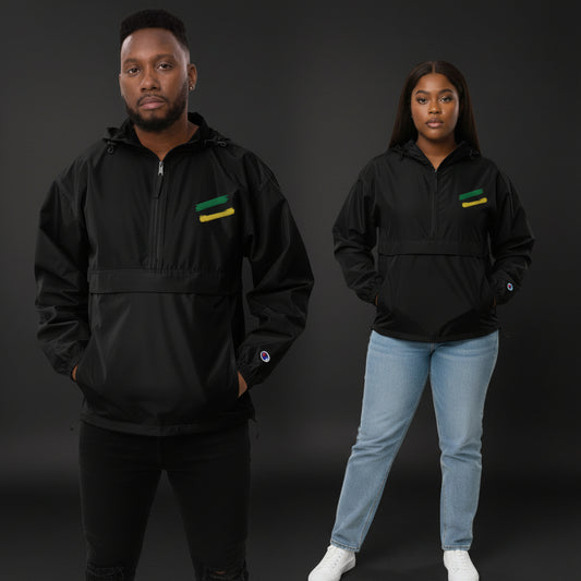 Jamaican Vibes Champion Packable Unisex Jacket