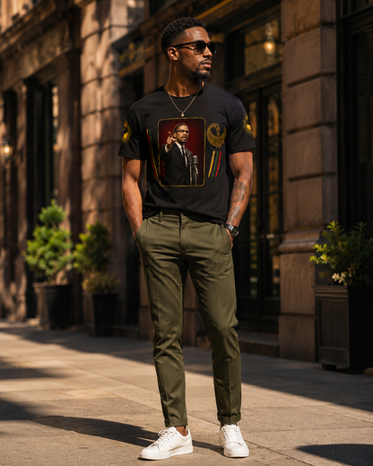 Malcolm X Unisex Tee