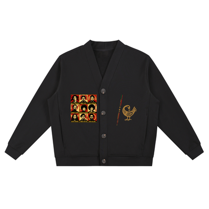 Sankofa Nine Unisex Cardigan