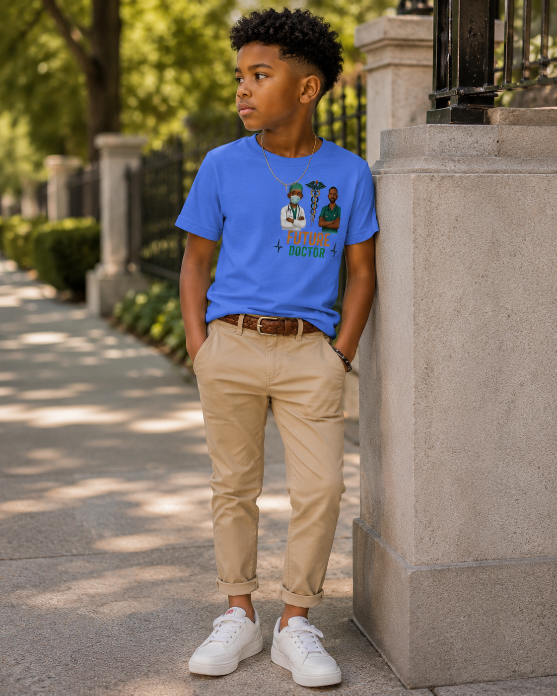 Future Doctor Tee for Boys
