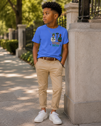 Future Doctor Tee for Boys