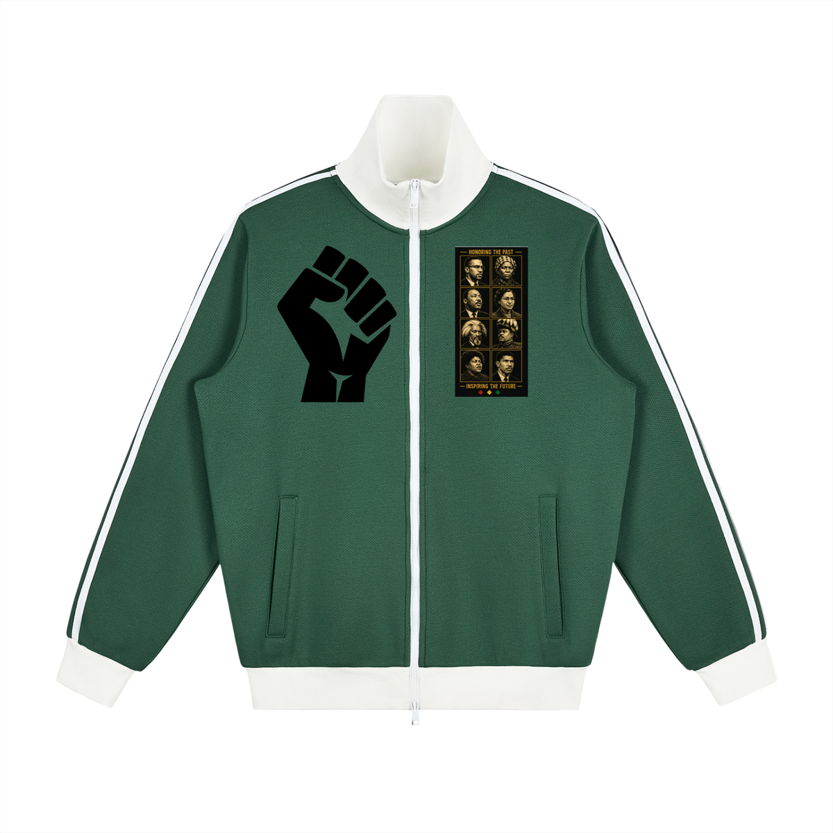 Solidarity Unisex Track Jacket