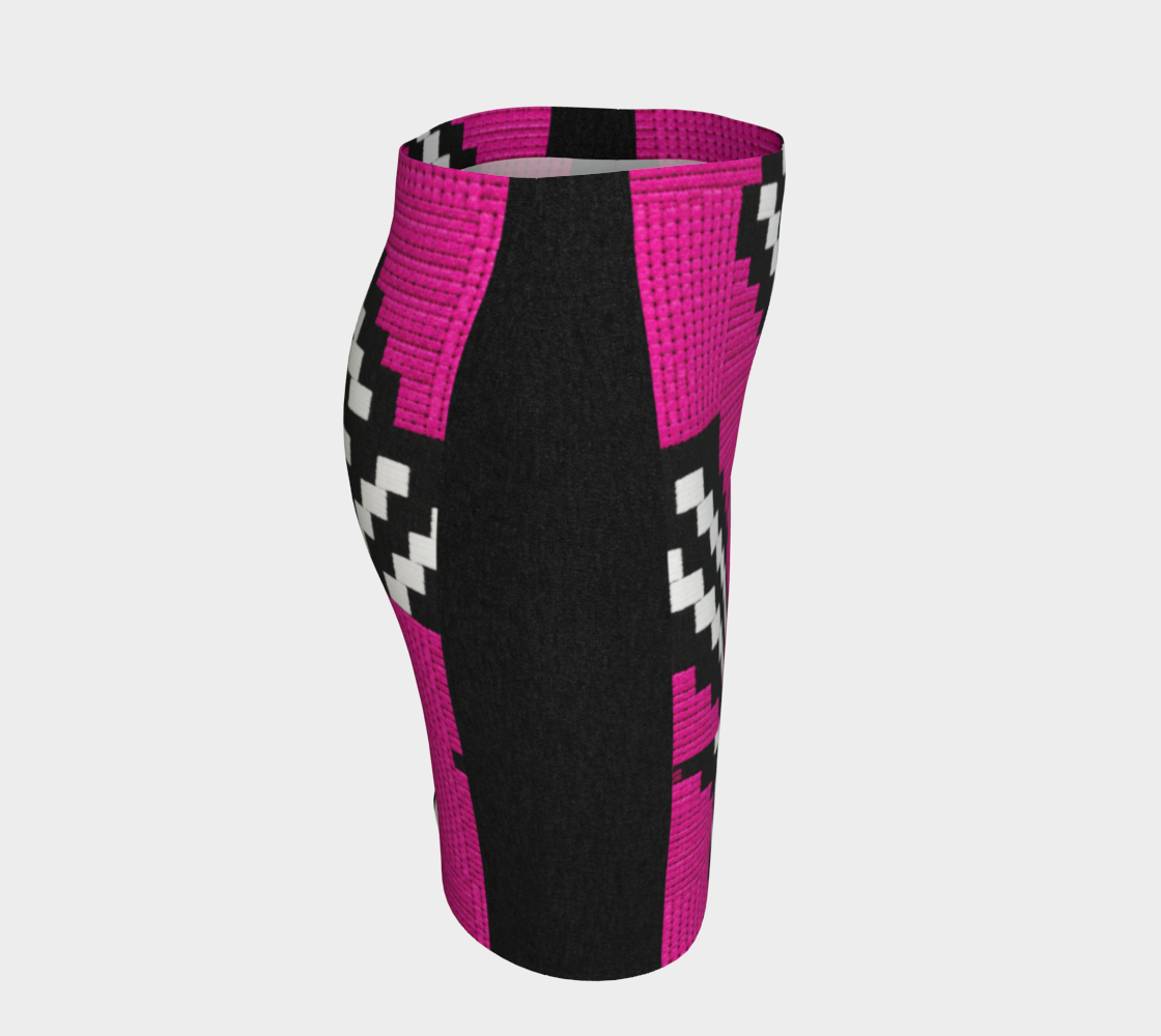 Fuchsia Rhythm Kente