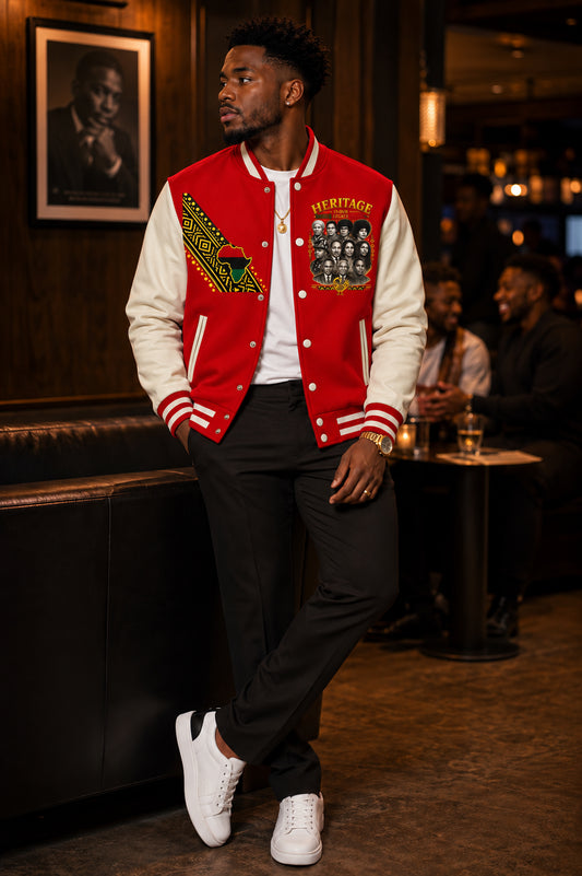 Black Power Heritage Unisex Jacket