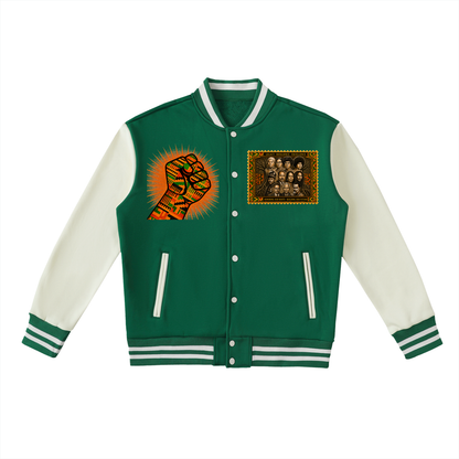 Honoring Our Roots Varsity Jacket