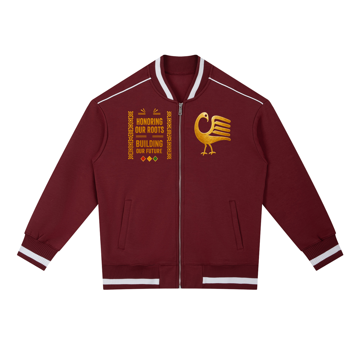 Revolutionary roots Bomber Jacket