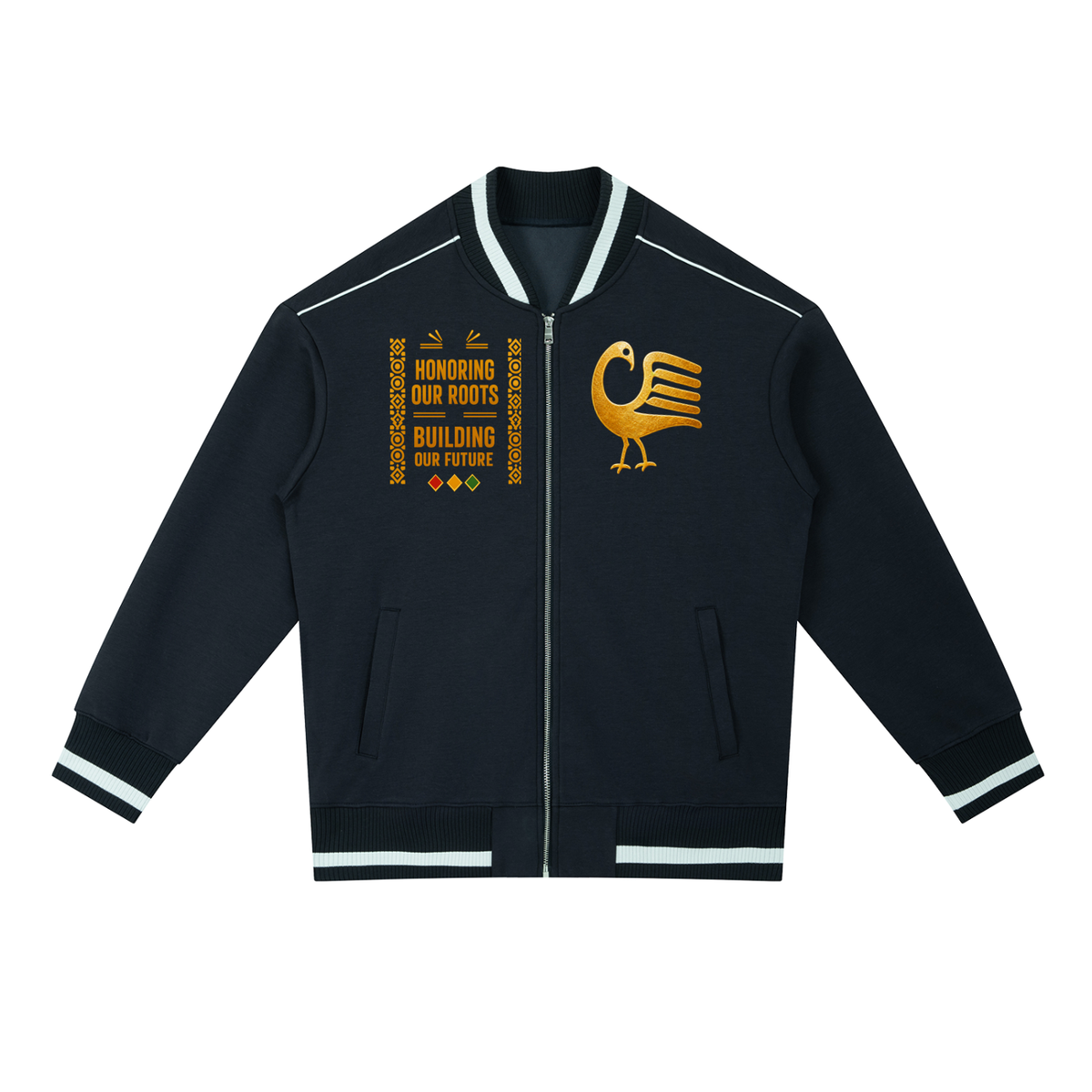 Revolutionary roots Bomber Jacket