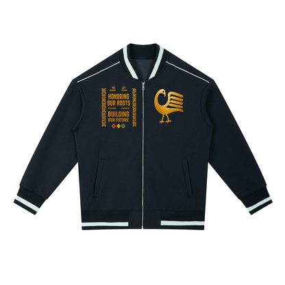 Revolutionary roots Bomber Jacket