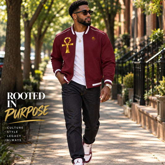 Ankh Legacy Jacket Bomber Jacket