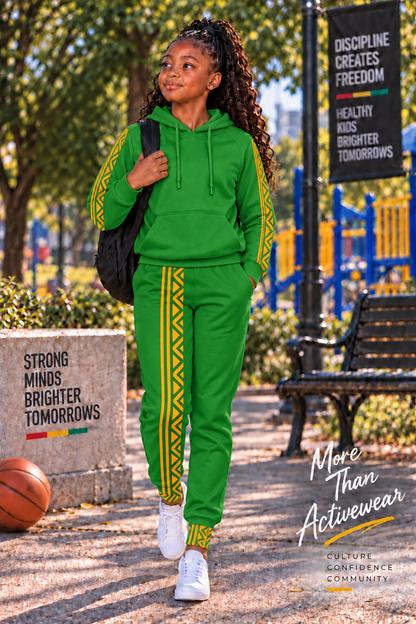 Trailblazers Unisex Joggers in Green