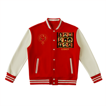 Sankofa Nine Unisex Varsity Jacket