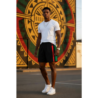 Pan African Pride Men's Shorts (Short length)